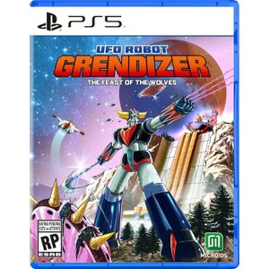 THQ Nordic Microids UFO ROBOT GRENDIZER – The Feast of the Wolves - PS5
