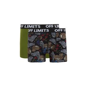 Defacto Man Knitted Boxer - Green