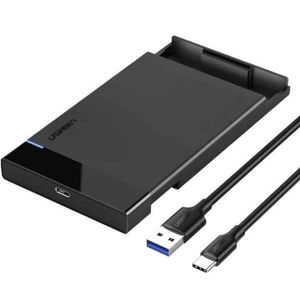 Ugreen   2.5-inch HDD Enclosure with USB 3.0 Interface - 6TB Capacity