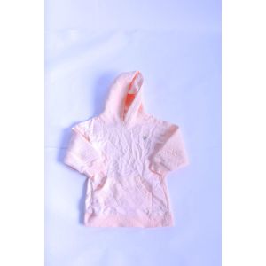 Mothercare Girls' Printed Long-Sleeve Cotton Hoodie MOTHER CARE-Pink-2-3 Y