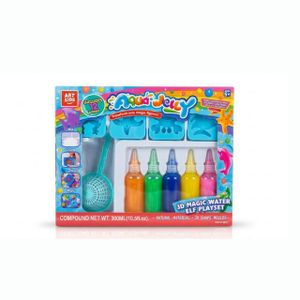 Kart Kids مجموعة أكوا جيلي آرت كيدز – صانع الأشكال المائية السحرية ثلاثية الأبعاد (12 قطعة)