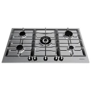 Ariston أريستون مسطح غاز بلت إن 90 سم حوامل زهر شعلة ثلاثية ستانلس PK 951 T GH