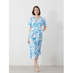 LC Waikiki V-Neck Floral Dress