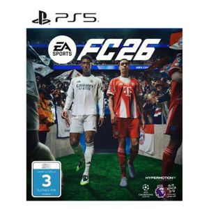 Playstation FC 26 - Standard Edition PS5 - UAE version - playstation5