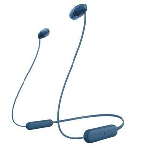 Sony WI-C100 Wireless In-ear Headphones Blue