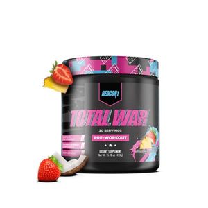 Redcon1 Total war Total war , 30 servings Flavor: Vice city