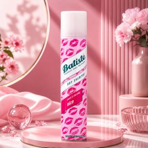 Batiste شامبو جاف Nice بخاخ 200 مل - انتعاش للشعر والتحكم في الدهون - تركيبة خفيفة بدون بقايا - يمنح كثافة وإحساس نظيف بين الغسلات