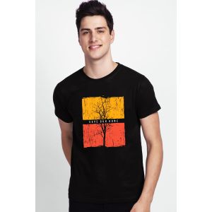 Catch Men Printed T-Shirt With Short Sleeve - White - L: Buy Online at Best  Price in Egypt - Souq is now