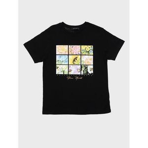 LC Waikiki Crew Neck Printed Short Sleeve Women's T-shirt