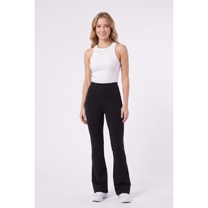 Forever 21 Women's Ultra-High Waist Sculpting Flare Leggings