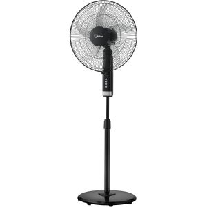 Midea مروحة <br />
 18 بوصة سوداء FS45-25MT-BK