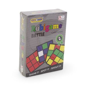 Rubik's Battle Card Game