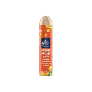 Glade معطر جو مانجو عويس ايروسول من جليد، ينعش كل غرفة في منزلك، 300 مل