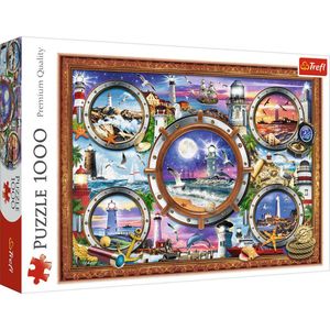 Trefl Lighthouses Puzzle 1000 Pieces - 10584