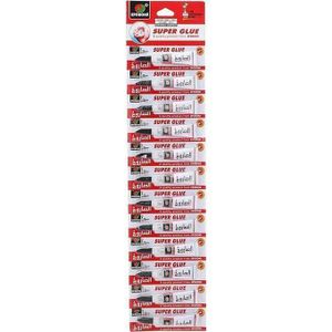 Super Glue Adhesive Glue, ELSAROKH Superglue - (12) Pieces