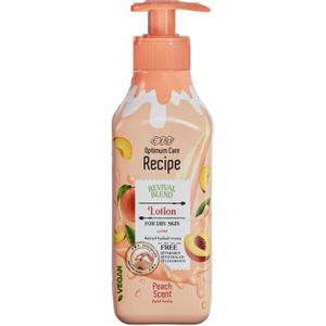 Eva Cosmetics Cosmetics Optimum Care Recipe Revival Blend Lotion For Dry Skin  Peach Scent 370 Ml