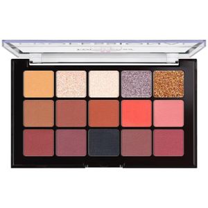 Forever 52 Diamond Dusk Eyeshadow Palette 15 Color – High Pigment Shimmer & Matte Shades