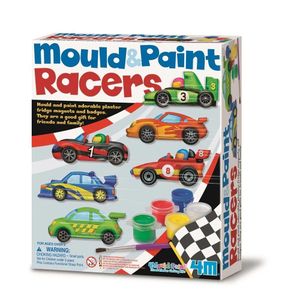 4M Mold & Paint Racers - 03544