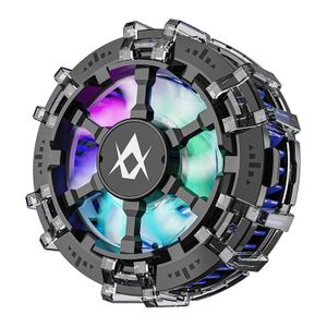 JS80 Magnetic Gaming Phone Cooler with Semiconductor Technology - Professional Gaming Mobile Cooler - RGB Phone Cooler