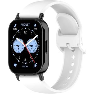 سوار معصم متوافق مع ساعة شاومي ريدمي ووتش 5 اكتيف/ريدمي ووتش 5 لايت، سوار بديل من السيليكون الناعم مقاس 22 ملم مقاوم للتآكل ومزود بمسامات للتهوية من دلـع موبايلك