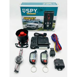 Spy Smart Car Alarm – Comprehensive Protection and 2-Way Smart Remote Control 89260