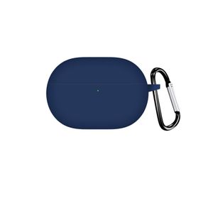 جراب سيليكون متوافق مع سماعات الأذن Oraimo Freepods Lite OTW-330، غطاء حماية من السيليكون الناعم، جراب مقاوم للصدمات مع مشبك تعليق لسماعات Oraimo Freepods Lite