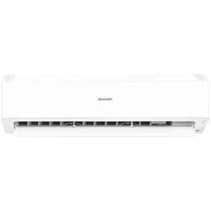 Sharp Split Air Conditioner 3 HP -23000 (BTU/H) Cooling Only, Powerful jet Mode, Dry Function, Dust Filter, Auto Swing, Auto Restart, Sleep Mode, Tropical Compressor, White AH-A24ZSE