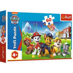 Paw Patrol on the grass puzzle