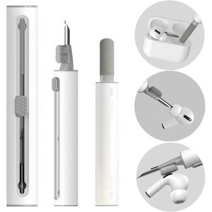 مجموعة منظف لأجهزة Airpods Pro 1 2 قلم تنظيف متعدد الوظائف فرشاة ناعمة لعلبة سماعات البلوتوث أدوات تنظيف ل Lego Huawei Samsung MI Earbuds