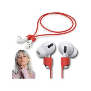 Colorful Silicone Wireless Earphone Neck Strap Anti Drop Headphone Cord Anti Lost String Rope for Wireless Earphone