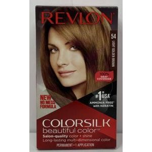Revlon ColorSilk Beautiful Color No. 54 Light Golden Brown