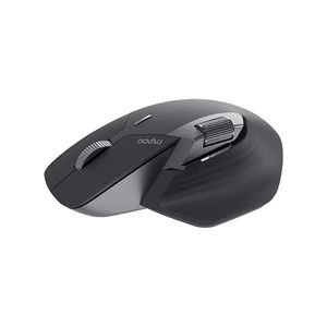 Rapoo MT760L Wireless Bluetooth Mouse, Ergonomic Design - Black
