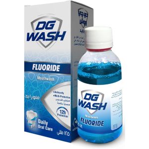 Dg Mouthwash Fluoride 125 ml