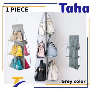 1pc Space Saving Bag Organizers, Multi-Layer Hanging Handbag Purse  Organizer Handbag Organizer Hanging Purse Storage Holder for Closet