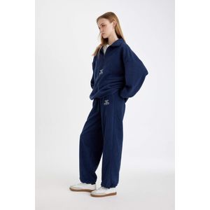 Defacto بنطلون صوف قصة عادية بجيب