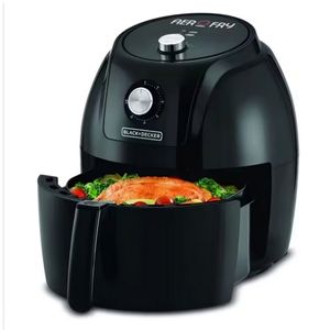 Black + Decker Air Fryer, 5 Liters, 1800 Watt, Black- AF575-B5, Best price  in Egypt