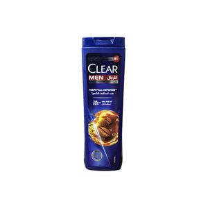 Clear Men Hair Fall Defense Anti-Dandruff Shampoo, Stronger Hair - 360ml