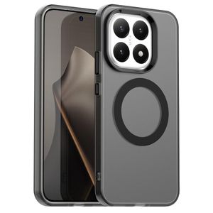 جراب ألترا شيلد لـ  Xiaomi 15T مضاد للصدمات جراب حماية نحيف ومقاوم للبصمات مع ماج سيف و حماية الكاميرا - أسود