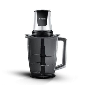 Fresh 700 Watt, 2 Liter, Black - 6 Unbreakable Jug Blades