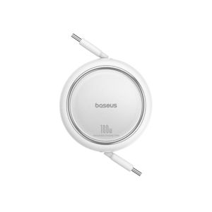Baseus Free2Pull Cable Type-C To Type-C 100W 2 m - White