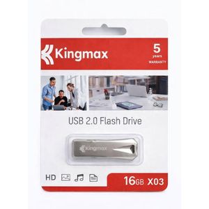  Usb 2.0 Flash Driver Metal X03 16GB