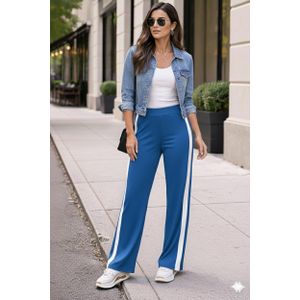 بنطلونات نسائية، قماش غطس، مطاطية