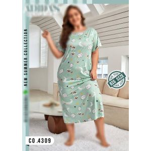 Women's Fashion Clothing Dresses - Big Size