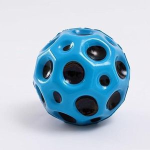 3 pcs Space Ball- Ultimate Bouncing Foam Ball for Athletes and Kids - Enhance Hand-Eye Coordination, Easy Grip and Catch, Perfect Sport Training and Sensory Ball (blue)