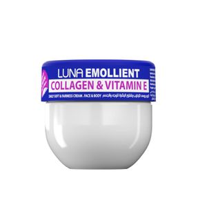 Luna Emollient Soft Cream Vit E & Collagen 20 Gm