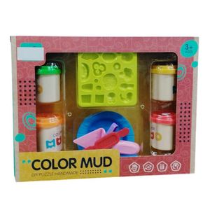 نموذج الطين الملون DIY 1 - 5838-18