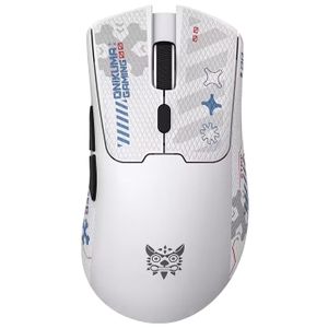 Onikuma DM01 Tri-Mode Gaming Mouse - White