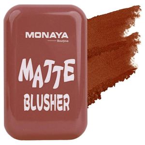 Monaya B004 Matte Blusher â€“ Enhancing Powder Blush, Radiant Finish, Buildable & Long-Lasting Formula â€“ Affordable Cheap Makeup for All Skin Tones