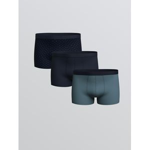 LC Waikiki عبوة من 3 سراويل داخلية رجالية قطنية بتمدد بمقاس قياسي