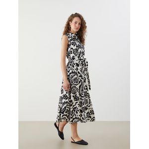 LC Waikiki Regular Fit Patterned Shirt Dress